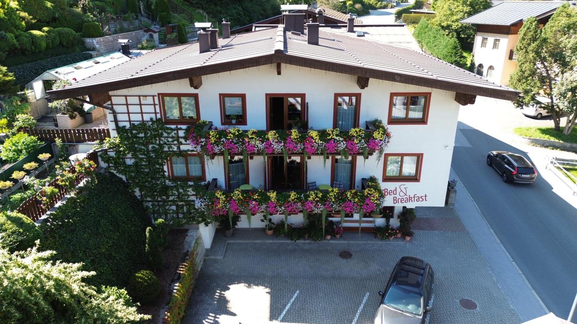 Zimmervermietung Babsy Panzió Zell am See Kültér fotó