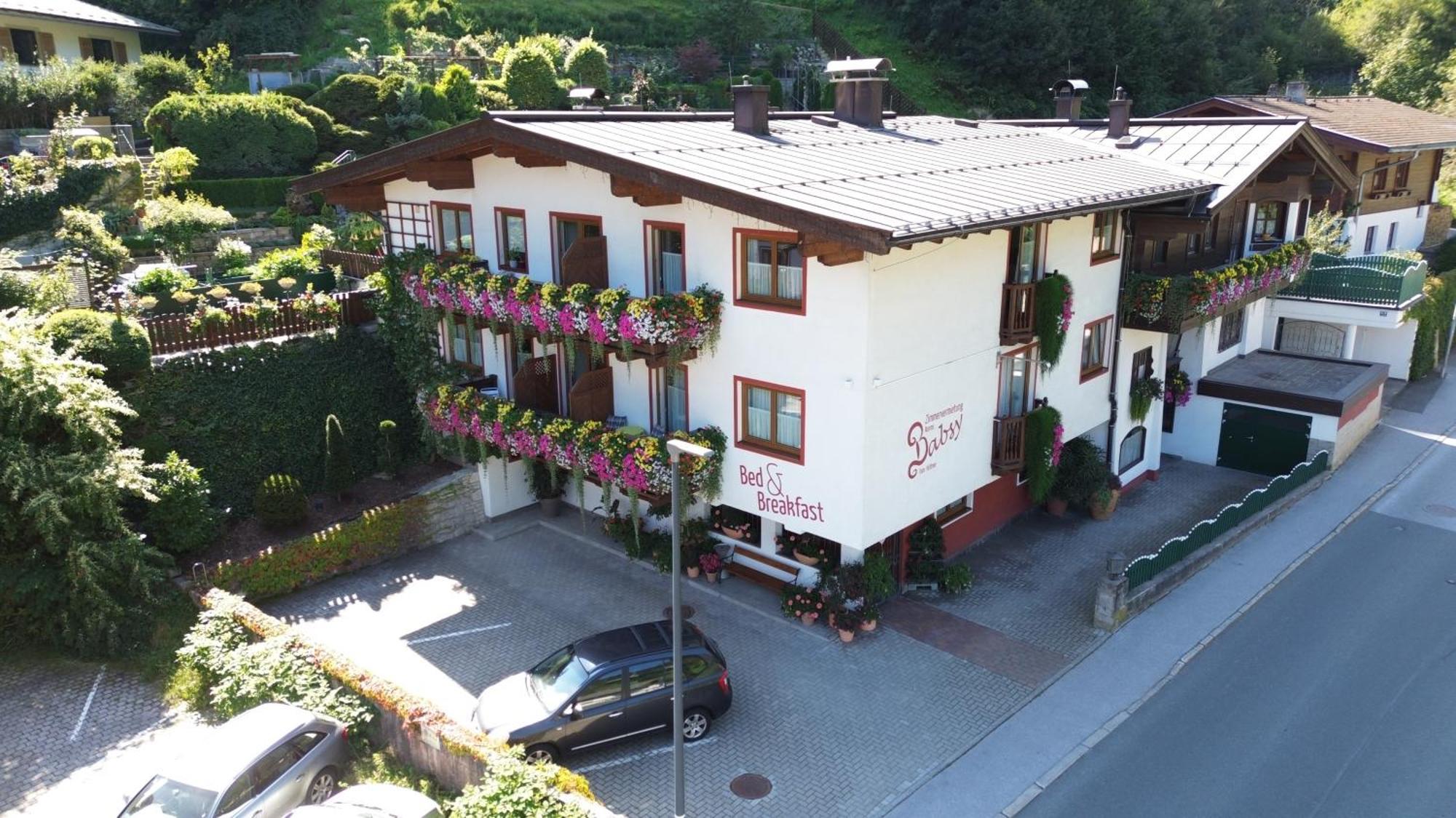 Zimmervermietung Babsy Zell am See Kültér fotó