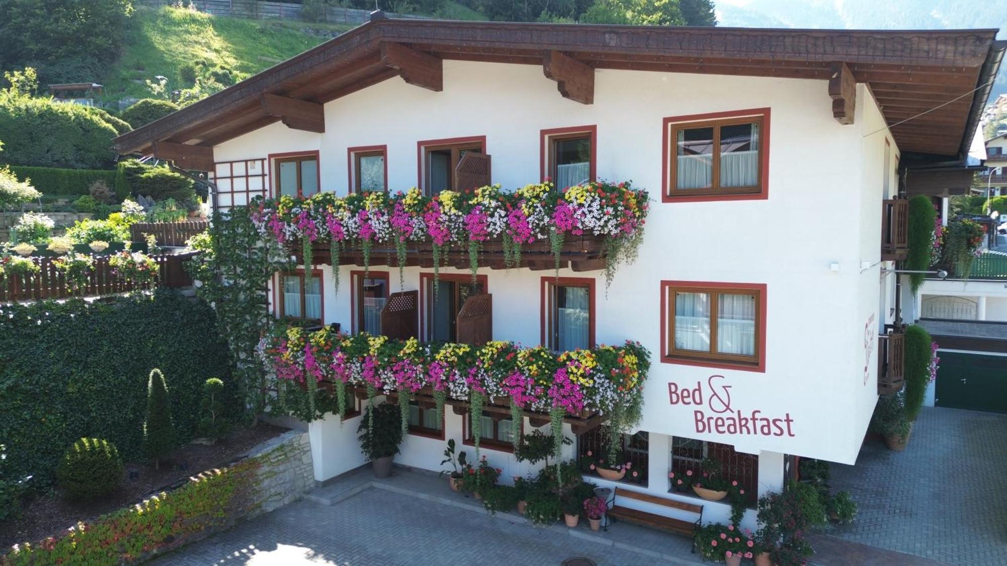 Zimmervermietung Babsy Panzió Zell am See Kültér fotó