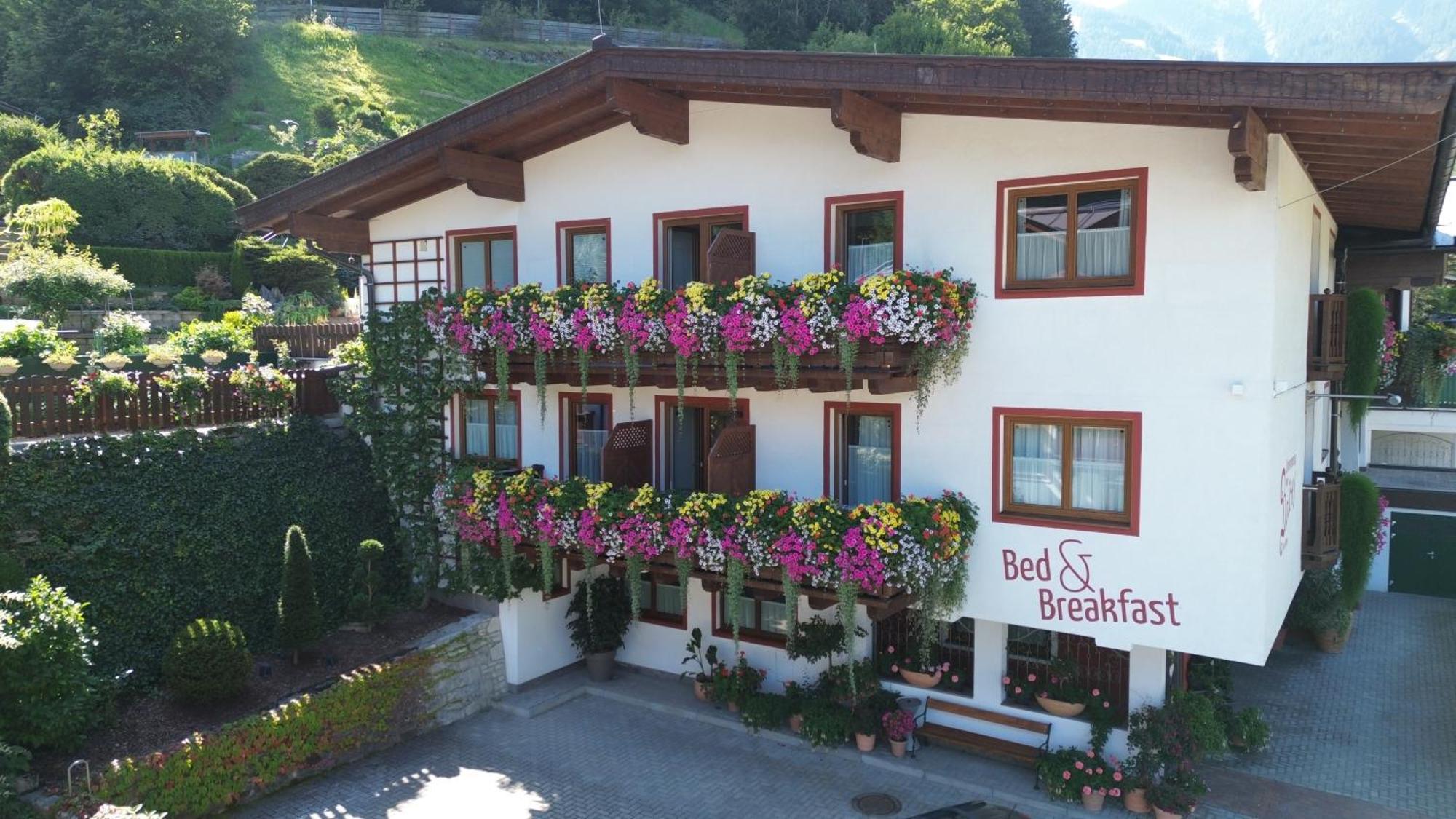 Zimmervermietung Babsy Panzió Zell am See Kültér fotó