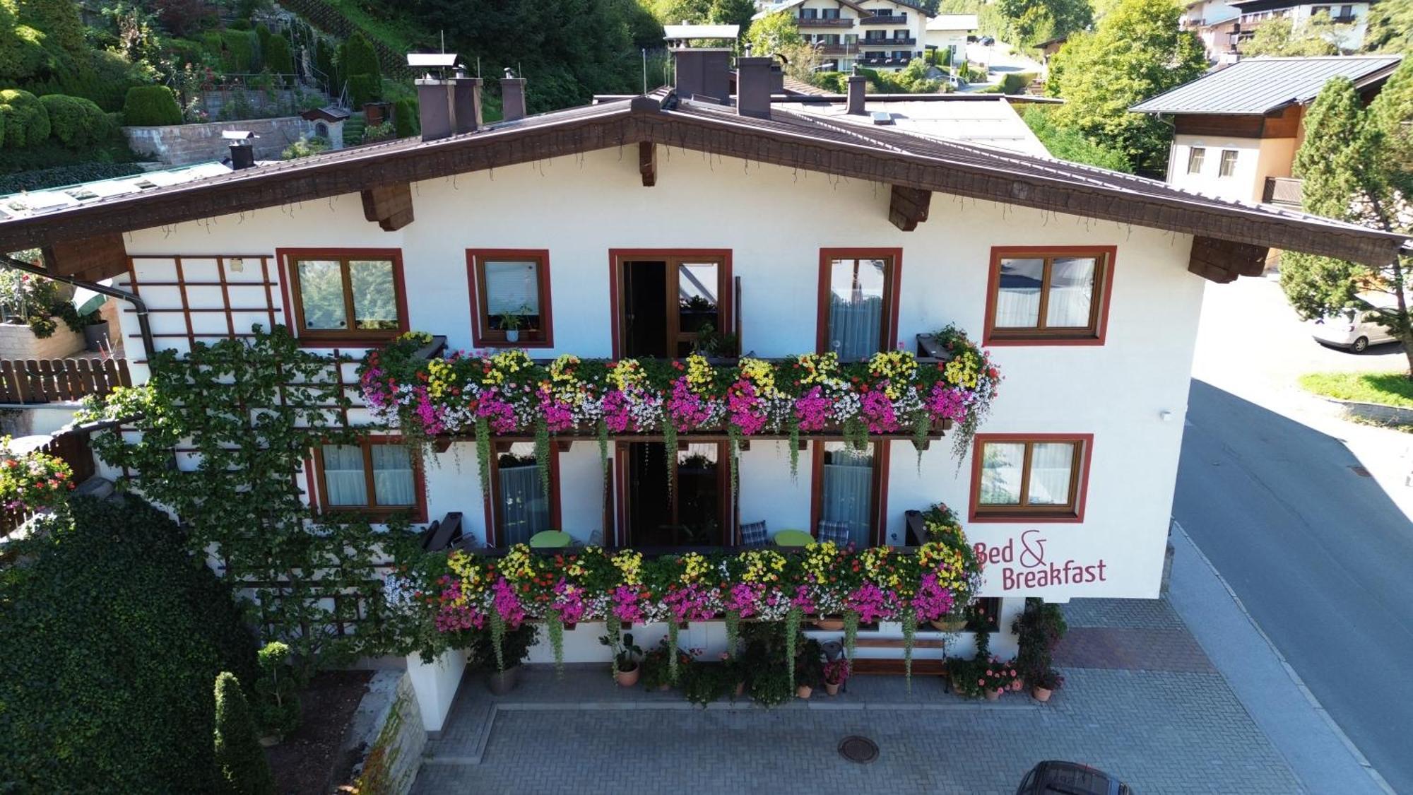 Zimmervermietung Babsy Panzió Zell am See Kültér fotó