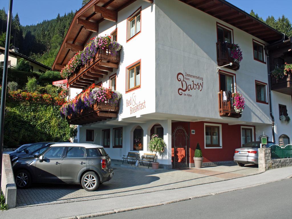 Zimmervermietung Babsy Panzió Zell am See Kültér fotó