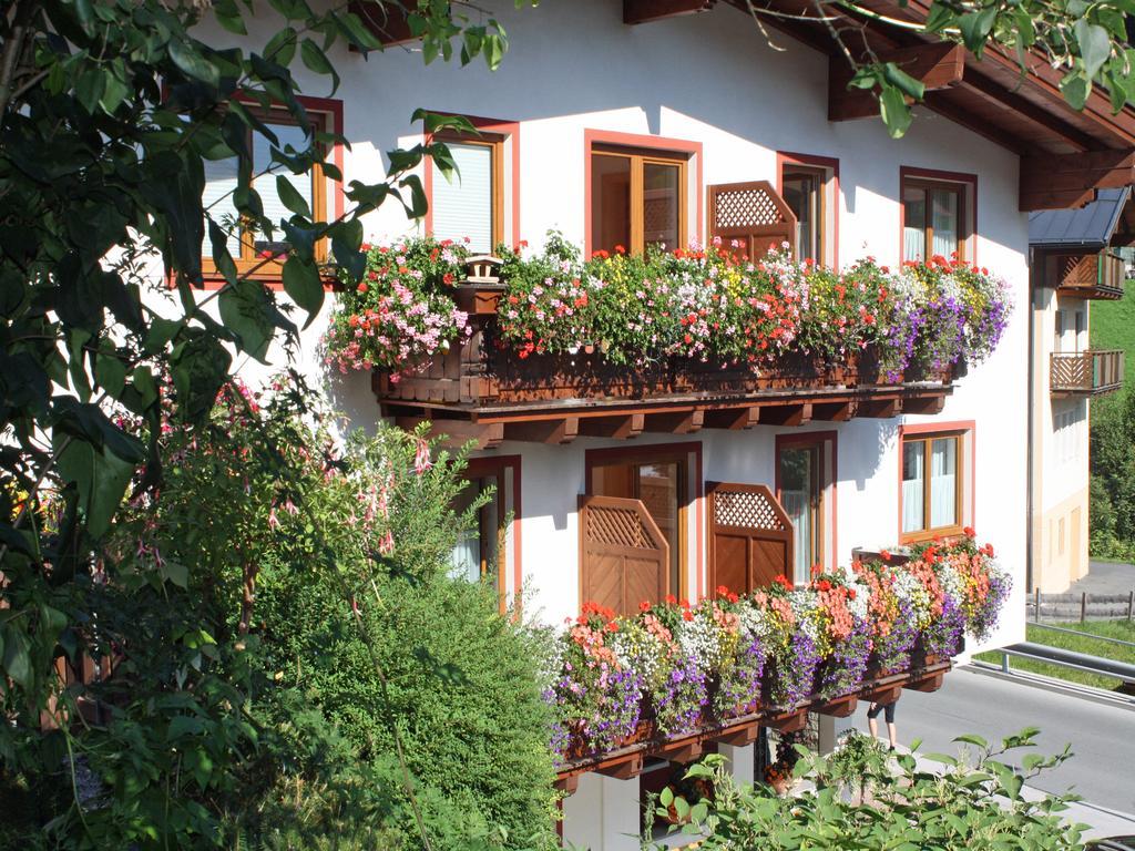 Zimmervermietung Babsy Panzió Zell am See Kültér fotó