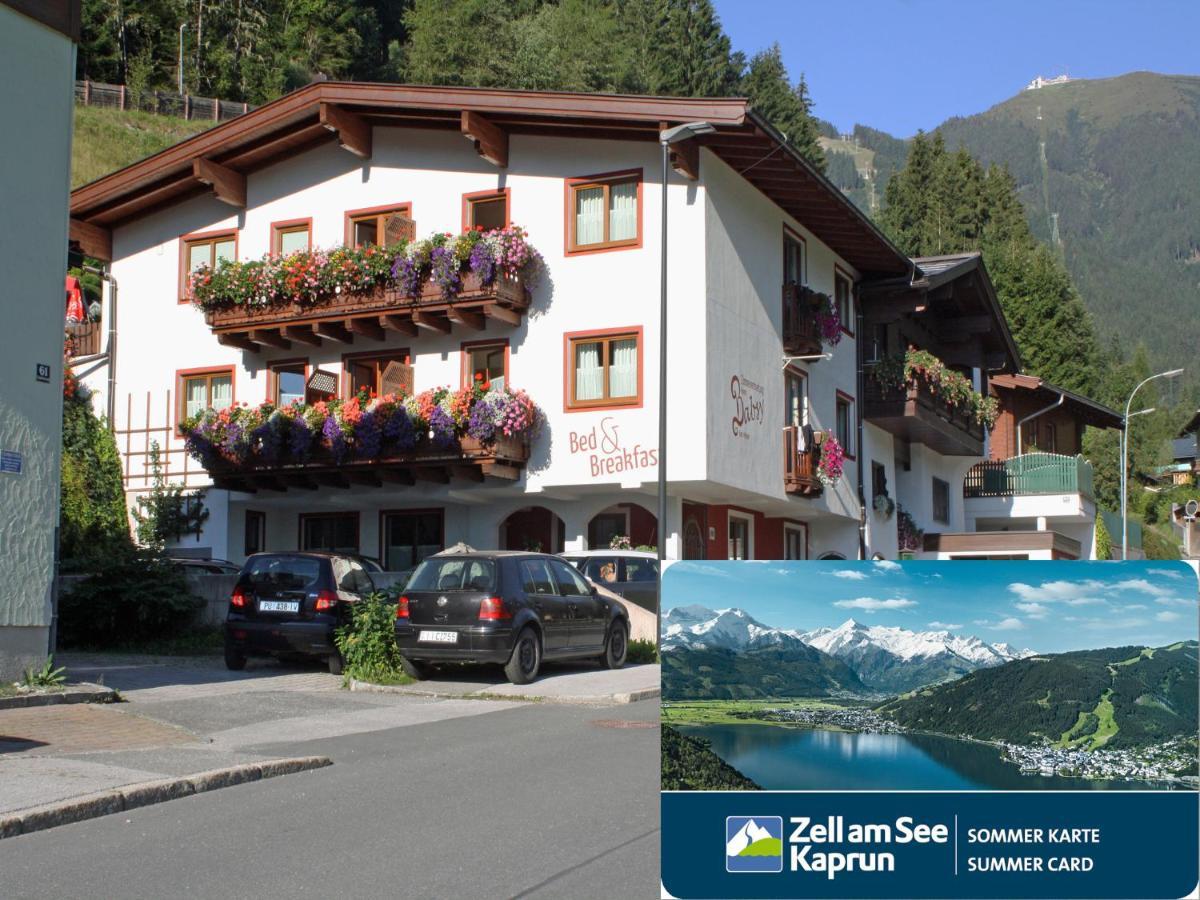 Zimmervermietung Babsy Panzió Zell am See Kültér fotó